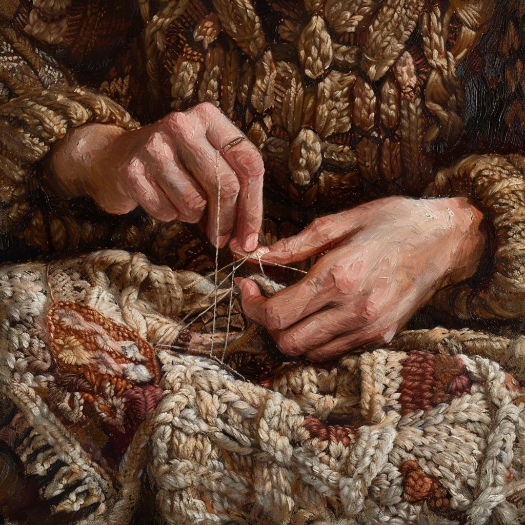 Unravel the Cozy Secrets: Discover the Captivating Crochet Sweater Pattern. 1 Unravel the Cozy Secrets: Discover the Captivating Crochet Sweater Pattern.