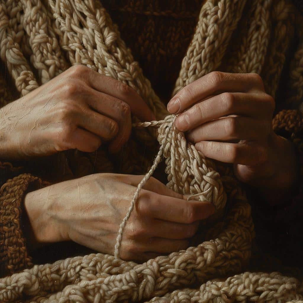 Unravel the Cozy Secrets: Discover the Captivating Crochet Sweater Pattern. 2 Unravel the Cozy Secrets: Discover the Captivating Crochet Sweater Pattern.