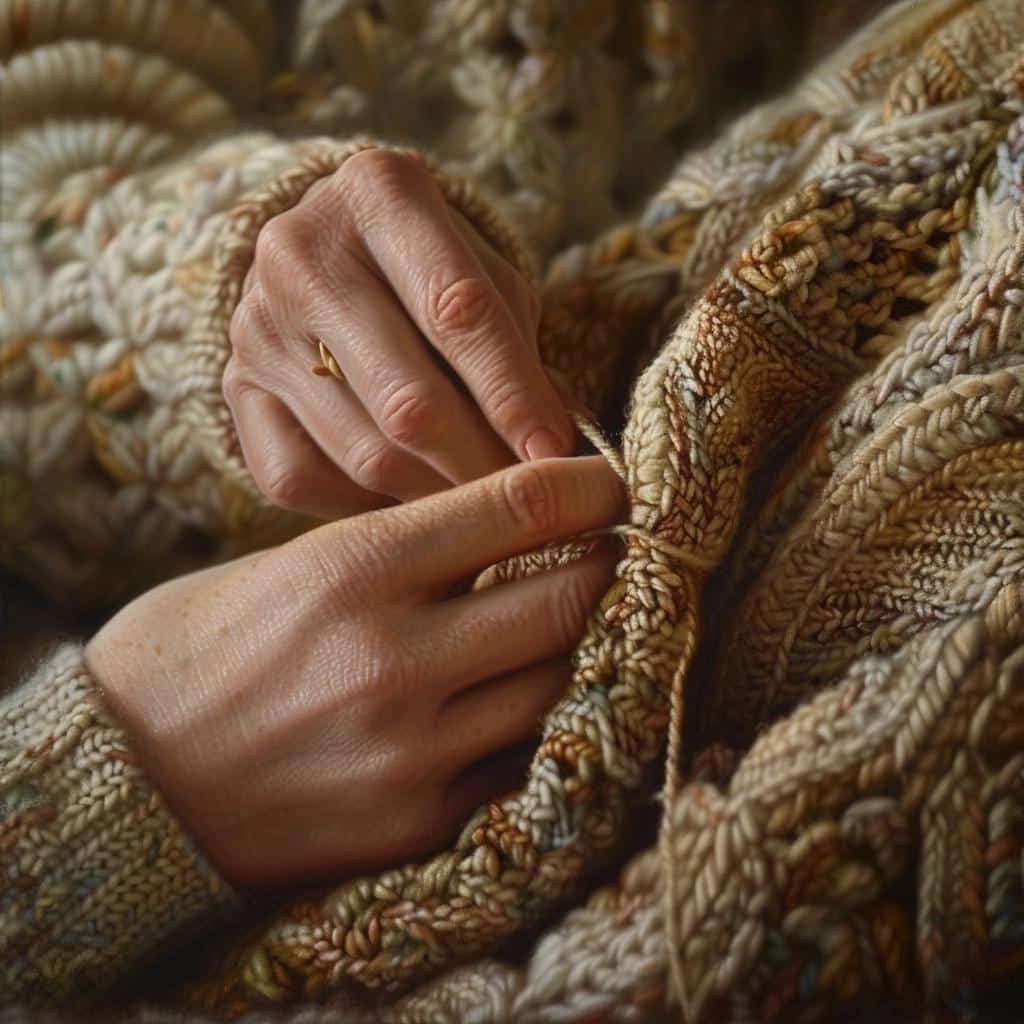 Unravel the Cozy Secrets: Discover the Captivating Crochet Sweater Pattern. 3 Unravel the Cozy Secrets: Discover the Captivating Crochet Sweater Pattern.