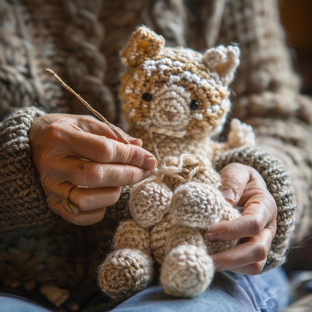Unravel the Enchanting Mystery: Crocheting a Captivating Cat Companion. 1 Unravel the Enchanting Mystery: Crocheting a Captivating Cat Companion.