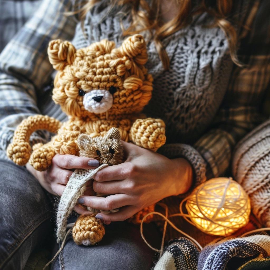 Unravel the Enchanting Mystery: Crocheting a Captivating Cat Companion. 3 Unravel the Enchanting Mystery: Crocheting a Captivating Cat Companion.