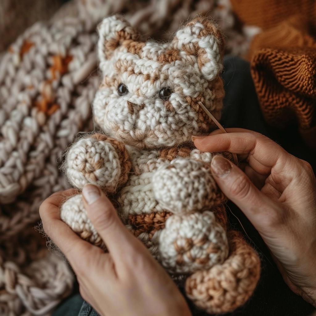 Unravel the Enchanting Mystery: Crocheting a Captivating Cat Companion. 4 Unravel the Enchanting Mystery: Crocheting a Captivating Cat Companion.