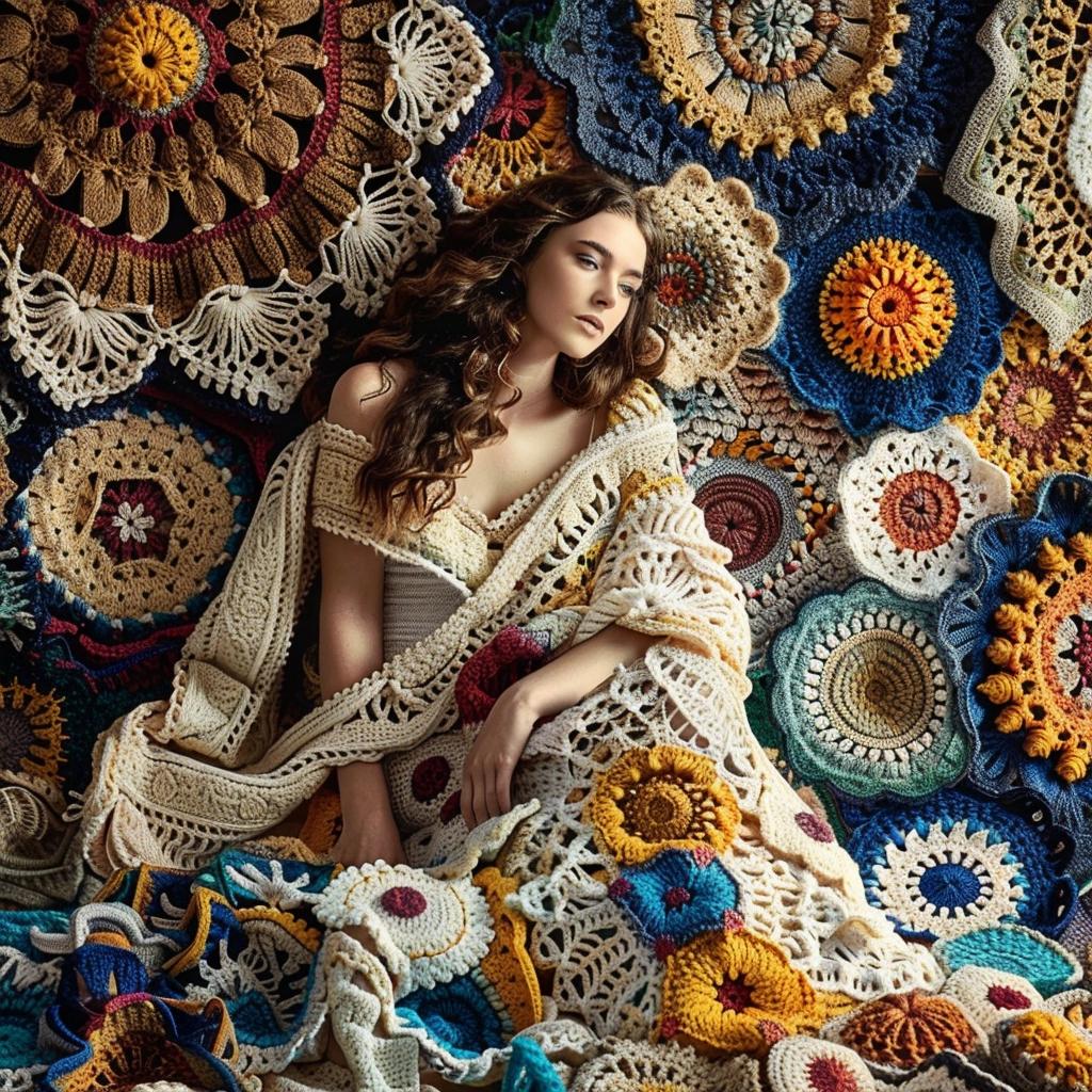 Unravel the Enchanting World of Crochet Attire: Captivating Designs that Mesmerize. 1 Unravel the Enchanting World of Crochet Attire: Captivating Designs that Mesmerize.