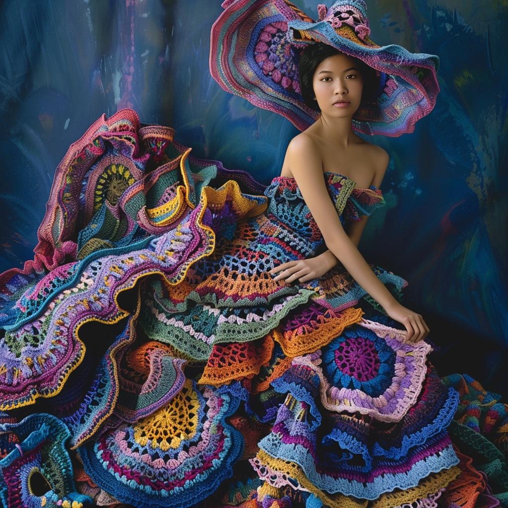 Unravel the Enchanting World of Crochet Attire: Captivating Designs that Mesmerize. 2 Unravel the Enchanting World of Crochet Attire: Captivating Designs that Mesmerize.