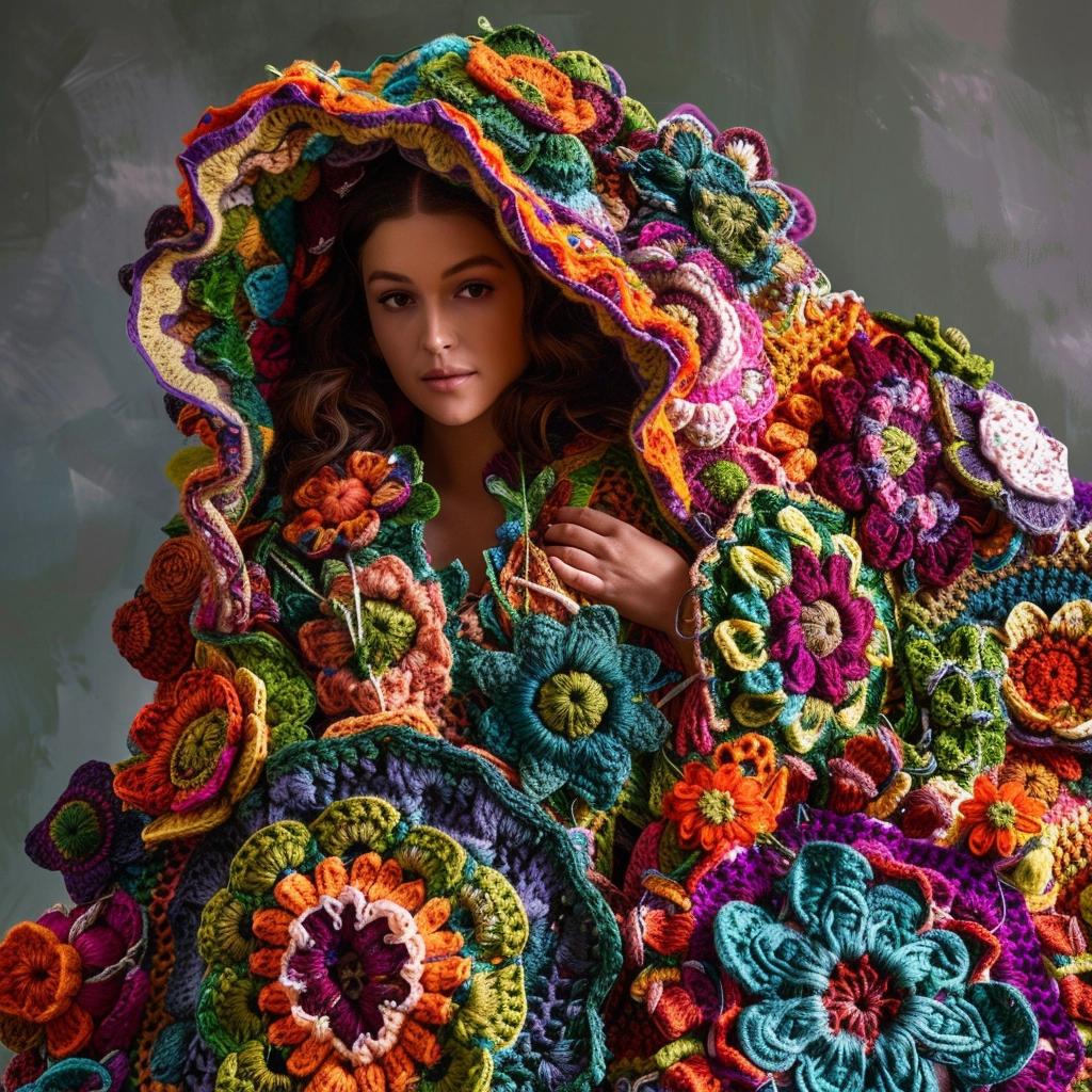 Unravel the Enchanting World of Crochet Attire: Captivating Designs that Mesmerize. 3 Unravel the Enchanting World of Crochet Attire: Captivating Designs that Mesmerize.