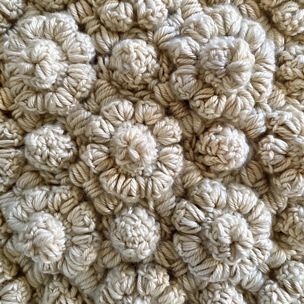 Unravel the Mesmerizing Puff Stitch: Crochet's Captivating Technique to Elevate Your Crafts. 2 Unravel the Mesmerizing Puff Stitch: Crochet's Captivating Technique to Elevate Your Crafts.
