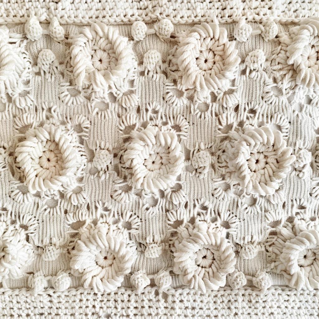 Unravel the Mesmerizing Puff Stitch: Crochet's Captivating Technique to Elevate Your Crafts. 4 Unravel the Mesmerizing Puff Stitch: Crochet's Captivating Technique to Elevate Your Crafts.
