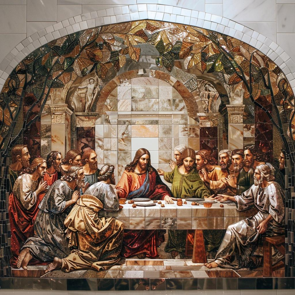 Unravel the Mysteries of The Last Supper Wall Decor: A Captivating Journey. 1 Unravel the Mysteries of The Last Supper Wall Decor: A Captivating Journey.