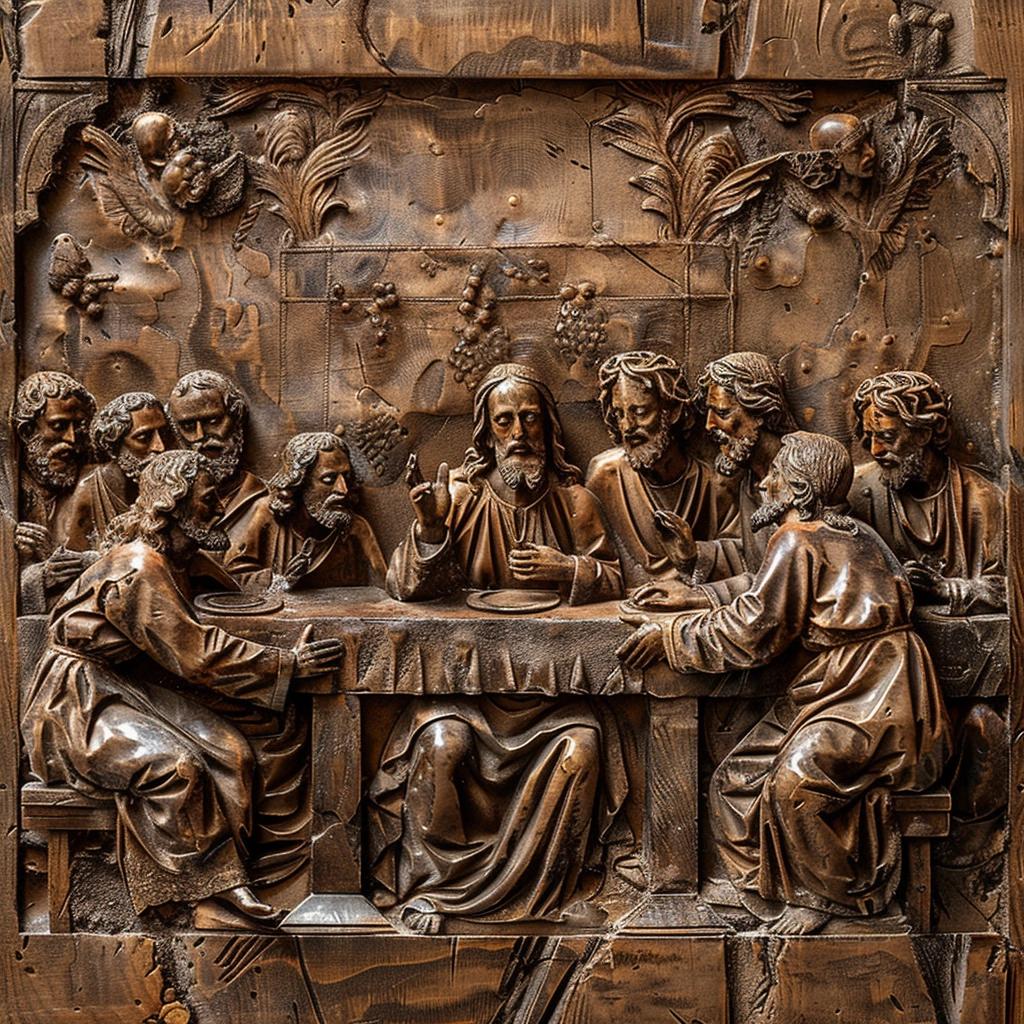 Unravel the Mysteries of The Last Supper Wall Decor: A Captivating Journey. 3 Unravel the Mysteries of The Last Supper Wall Decor: A Captivating Journey.