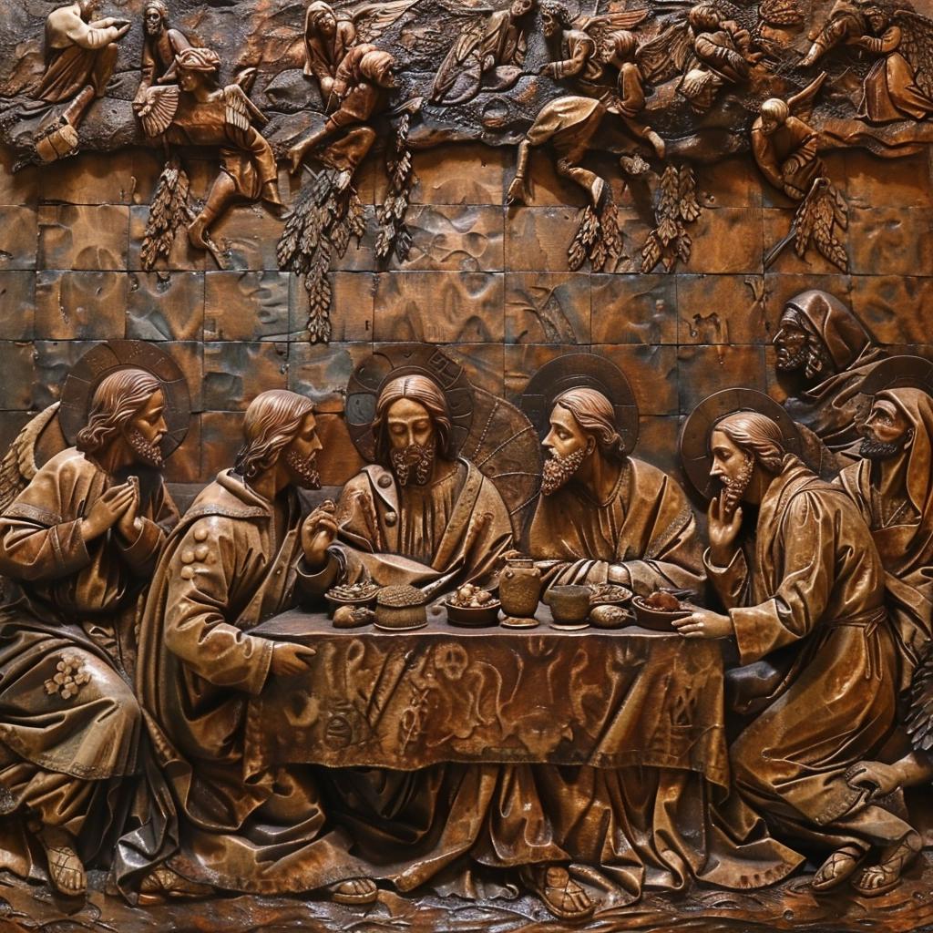 Unravel the Mysteries of The Last Supper Wall Decor: A Captivating Journey. 4 Unravel the Mysteries of The Last Supper Wall Decor: A Captivating Journey.