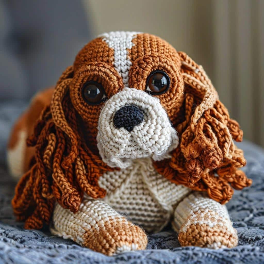 Unravel the Regal Charm: Mastering the King Charles Crochet Pattern. 1 Unravel the Regal Charm: Mastering the King Charles Crochet Pattern.