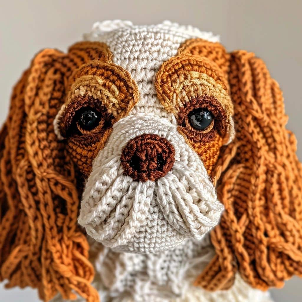 Unravel the Regal Charm: Mastering the King Charles Crochet Pattern. 2 Unravel the Regal Charm: Mastering the King Charles Crochet Pattern.