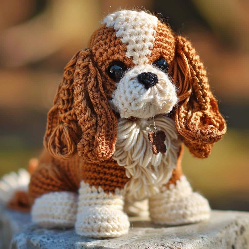 Unravel the Regal Charm: Mastering the King Charles Crochet Pattern. 3 Unravel the Regal Charm: Mastering the King Charles Crochet Pattern.