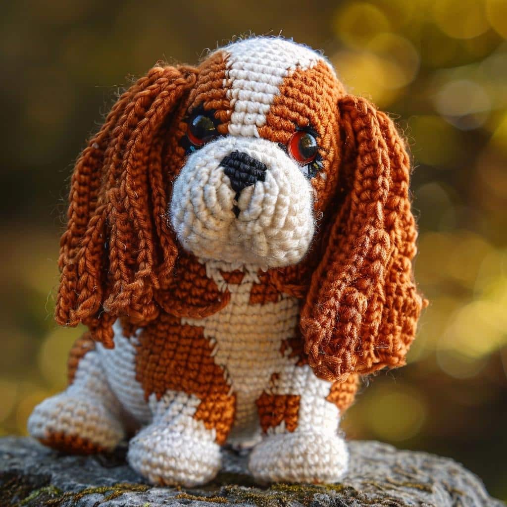 Unravel the Regal Charm: Mastering the King Charles Crochet Pattern. 4 Unravel the Regal Charm: Mastering the King Charles Crochet Pattern.