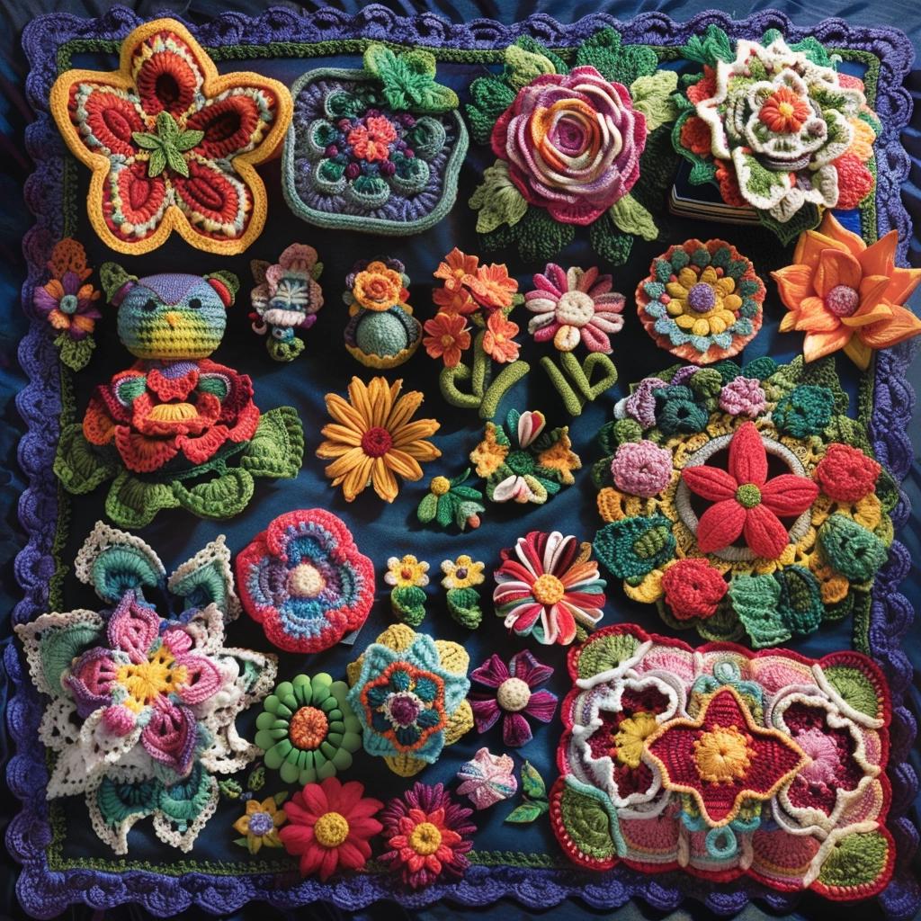 Unravel the Secrets of Crocheting: Discover Captivating Things to Make. 1 Unravel the Secrets of Crocheting: Discover Captivating Things to Make.