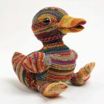 Unravel the Secrets of the Crocheted Duck: A Captivating Exploration.