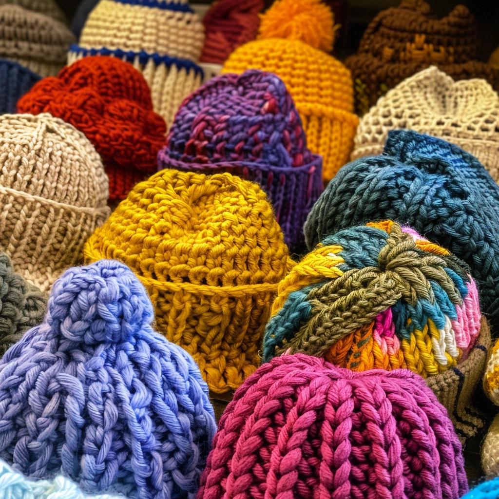 Unravel the Warmth: Captivating Crochet Hat Patterns for Every Style. 1 Unravel the Warmth: Captivating Crochet Hat Patterns for Every Style.