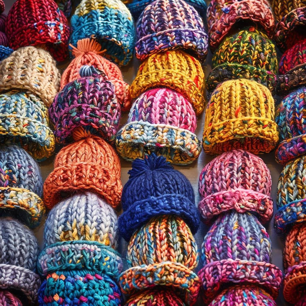 Unravel the Warmth: Captivating Crochet Hat Patterns for Every Style. 2 Unravel the Warmth: Captivating Crochet Hat Patterns for Every Style.