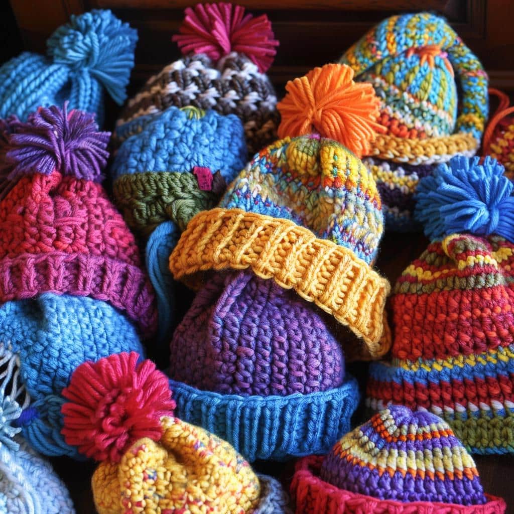 Unravel the Warmth: Captivating Crochet Hat Patterns for Every Style. 4 Unravel the Warmth: Captivating Crochet Hat Patterns for Every Style.