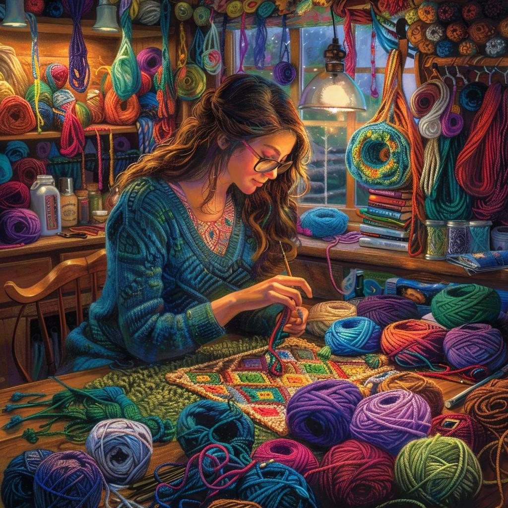 Unravel the Yarn: Discover the Ultimate Crochet Lessons Near You for ...