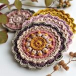 Unraveling the Captivating Crochet Coaster: A Craft That'll Astound Your Senses.