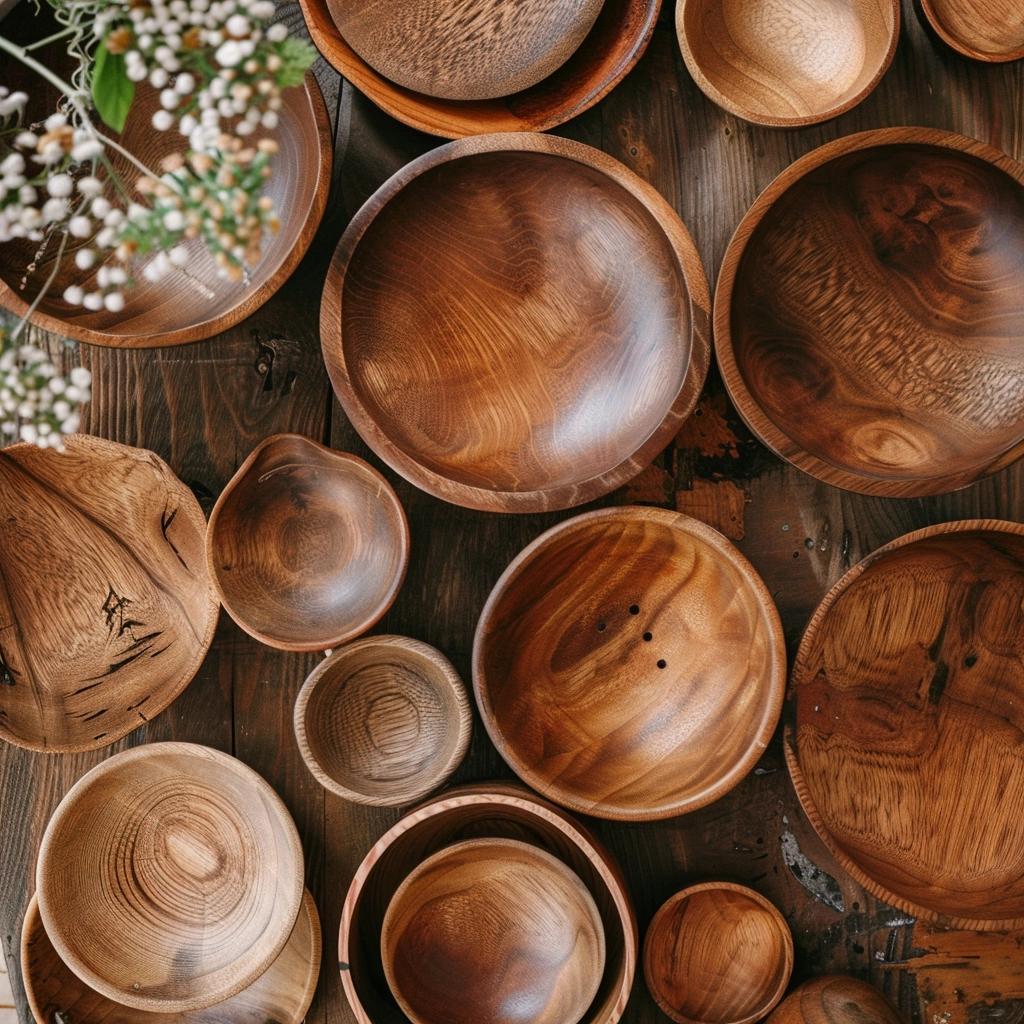 Unraveling the Enchanting Allure of Wooden Bowl Decor: A Journey into Timeless Elegance. 1 Unraveling the Enchanting Allure of Wooden Bowl Decor: A Journey into Timeless Elegance.