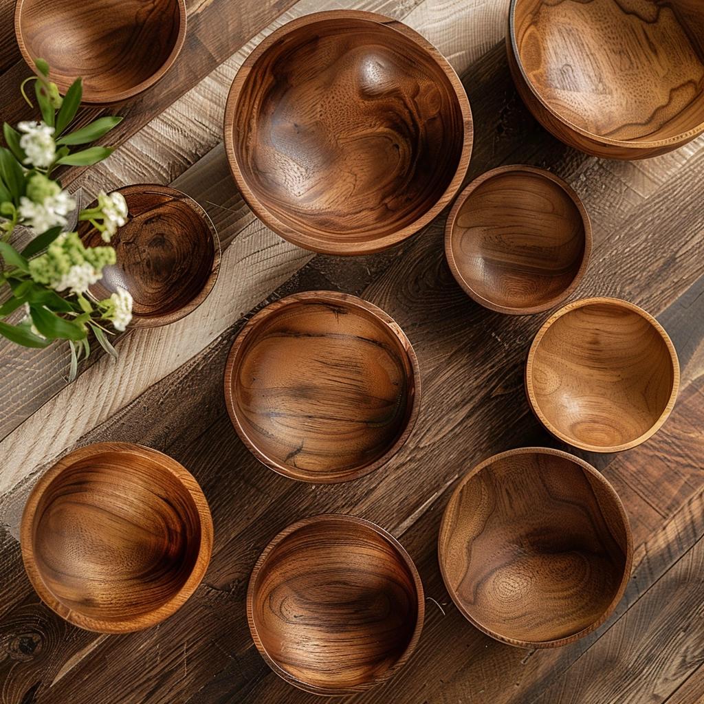 Unraveling the Enchanting Allure of Wooden Bowl Decor: A Journey into Timeless Elegance. 2 Unraveling the Enchanting Allure of Wooden Bowl Decor: A Journey into Timeless Elegance.