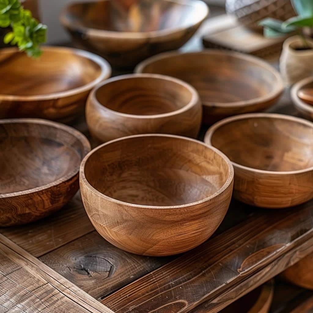 Unraveling the Enchanting Allure of Wooden Bowl Decor: A Journey into Timeless Elegance. 3 Unraveling the Enchanting Allure of Wooden Bowl Decor: A Journey into Timeless Elegance.