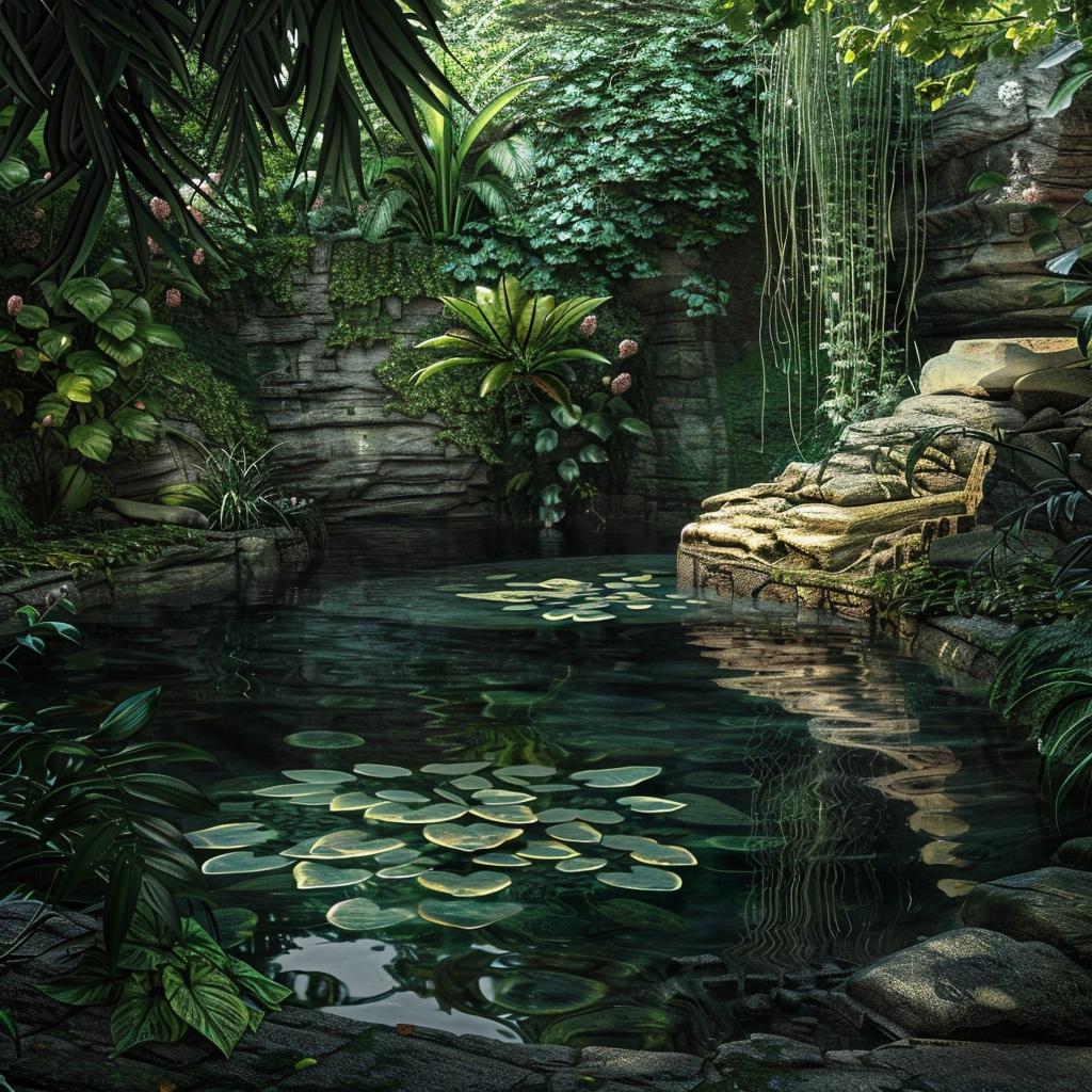 Unraveling the Mysteries of the Patio Pond: A Captivating Exploration. 2 Unraveling the Mysteries of the Patio Pond: A Captivating Exploration.