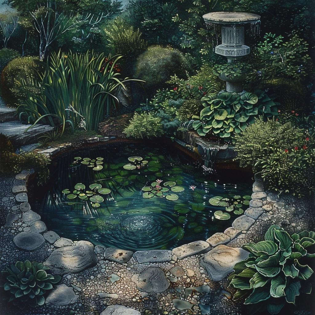 Unraveling the Mysteries of the Patio Pond: A Captivating Exploration. 3 Unraveling the Mysteries of the Patio Pond: A Captivating Exploration.
