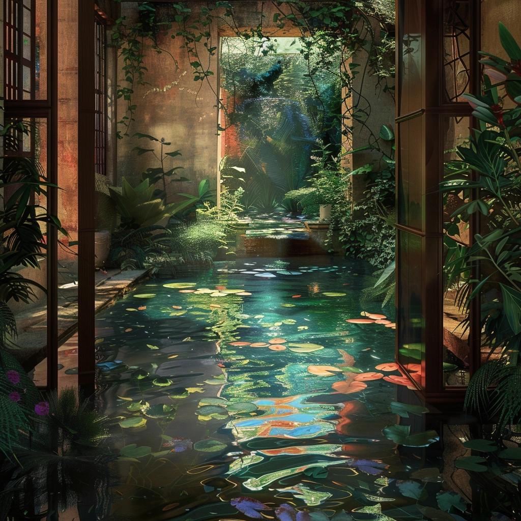 Unraveling the Mysteries of the Patio Pond: A Captivating Exploration. 4 Unraveling the Mysteries of the Patio Pond: A Captivating Exploration.