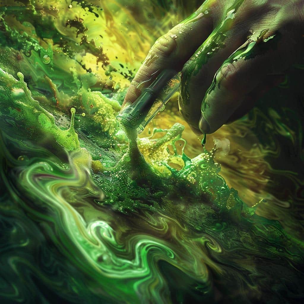 Unraveling the Secrets of Green Paint: A Captivating Discovery. 1 Unraveling the Secrets of Green Paint: A Captivating Discovery.