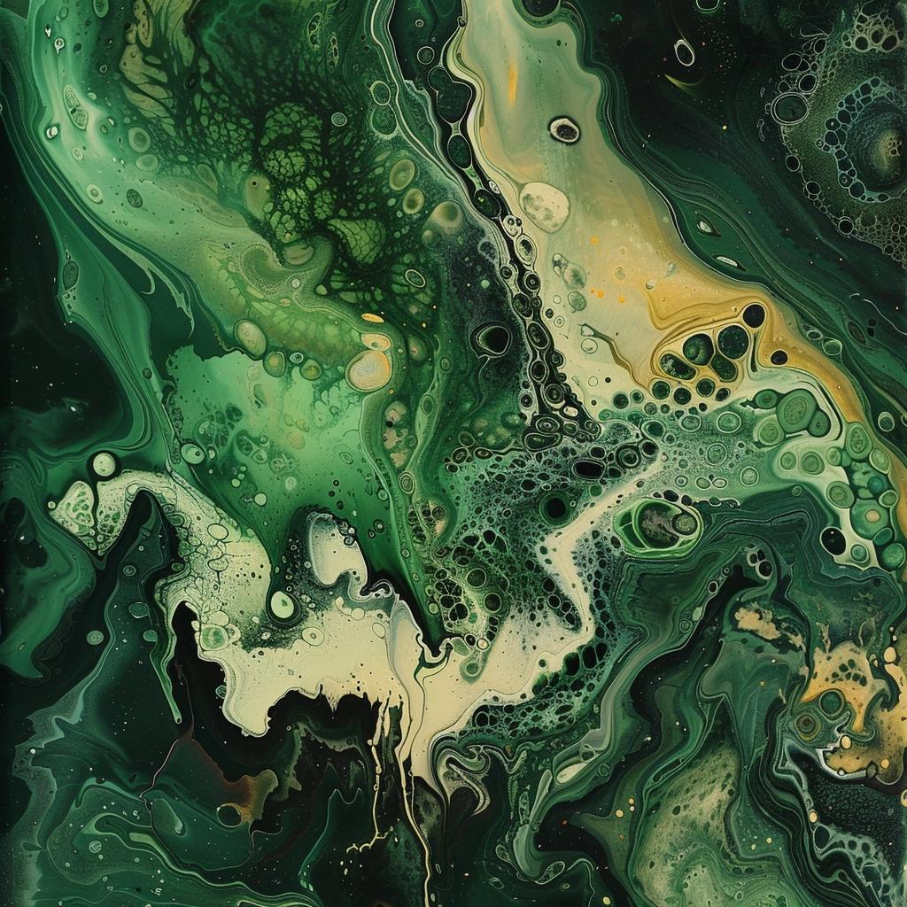 Unraveling the Secrets of Green Paint: A Captivating Discovery. 2 Unraveling the Secrets of Green Paint: A Captivating Discovery.