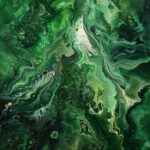 Unraveling the Secrets of Green Paint: A Captivating Discovery.