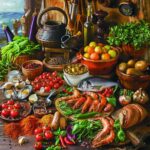 Unraveling the Secrets of the Spanish Mediterranean Kitchen: A Culinary Adventure. Unraveling the Secrets of the Spanish Mediterranean Kitchen: A Culinary Adventure.