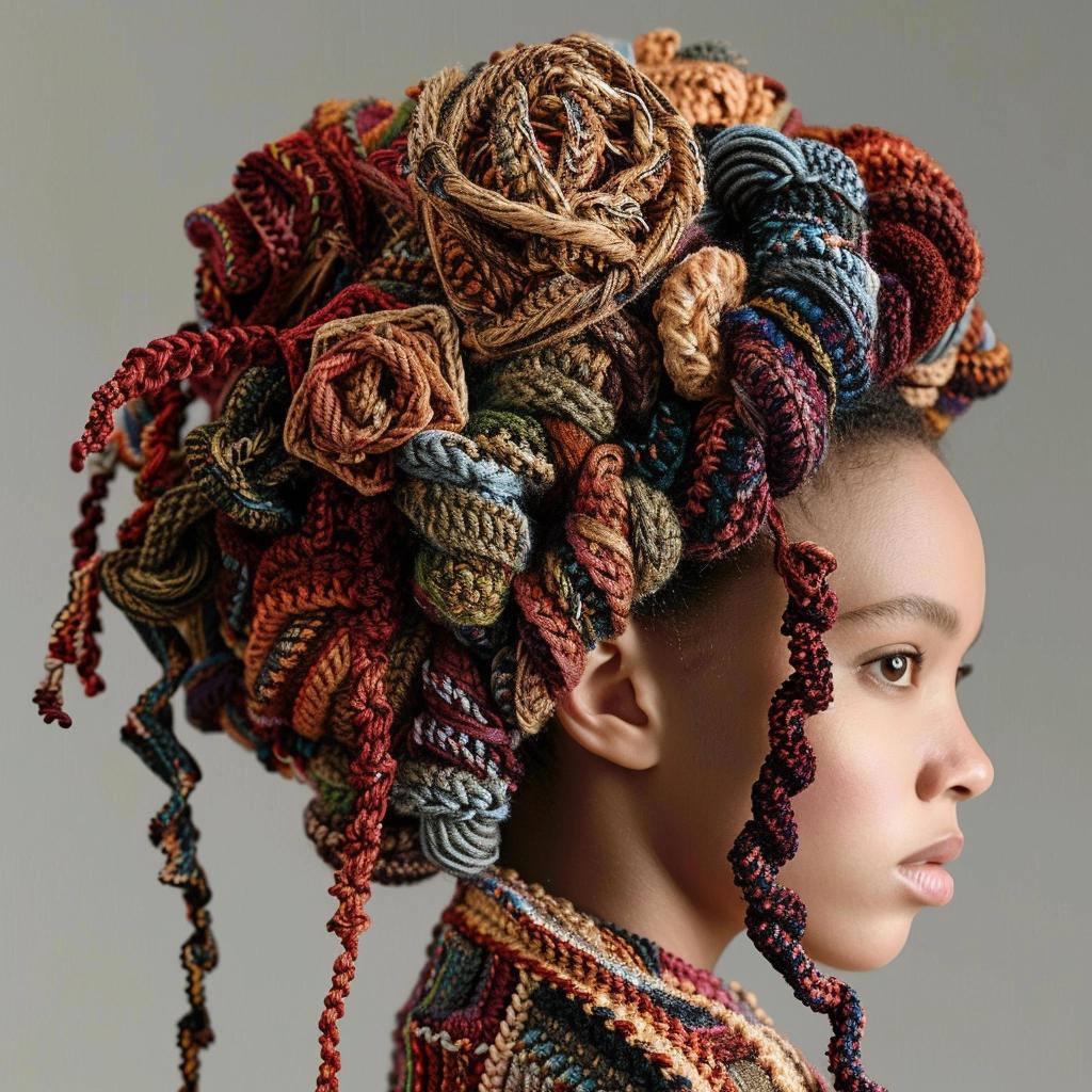 Unveil the Captivating Secrets of Crochet Braid Pattern: A Mesmerizing Exploration. 2 Unveil the Captivating Secrets of Crochet Braid Pattern: A Mesmerizing Exploration.