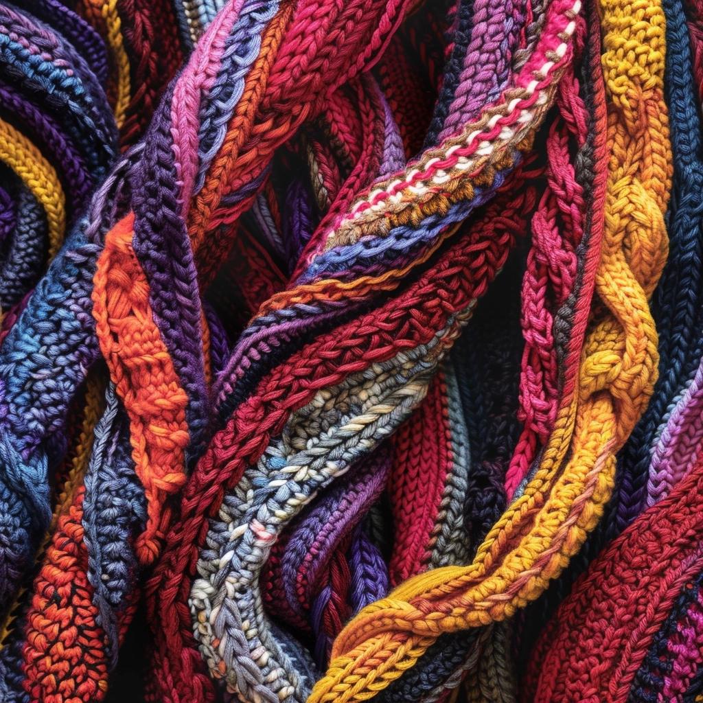Unveil the Captivating Secrets of Crochet Braid Pattern: A Mesmerizing Exploration. 3 Unveil the Captivating Secrets of Crochet Braid Pattern: A Mesmerizing Exploration.