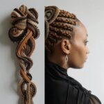 Unveil the Captivating Secrets of Crochet Braid Pattern: A Mesmerizing Exploration.