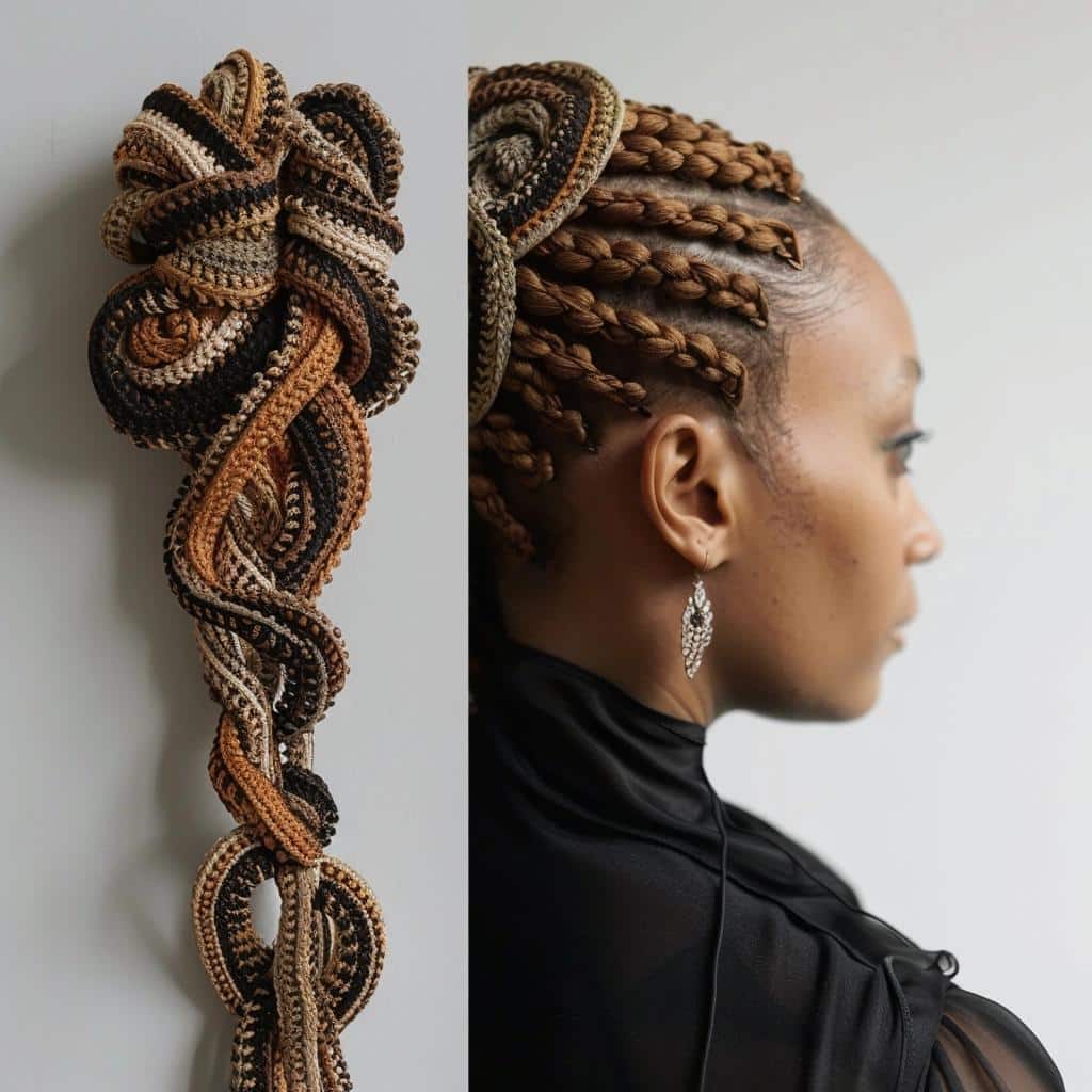 Unveil the Captivating Secrets of Crochet Braid Pattern: A Mesmerizing Exploration. 4 Unveil the Captivating Secrets of Crochet Braid Pattern: A Mesmerizing Exploration.