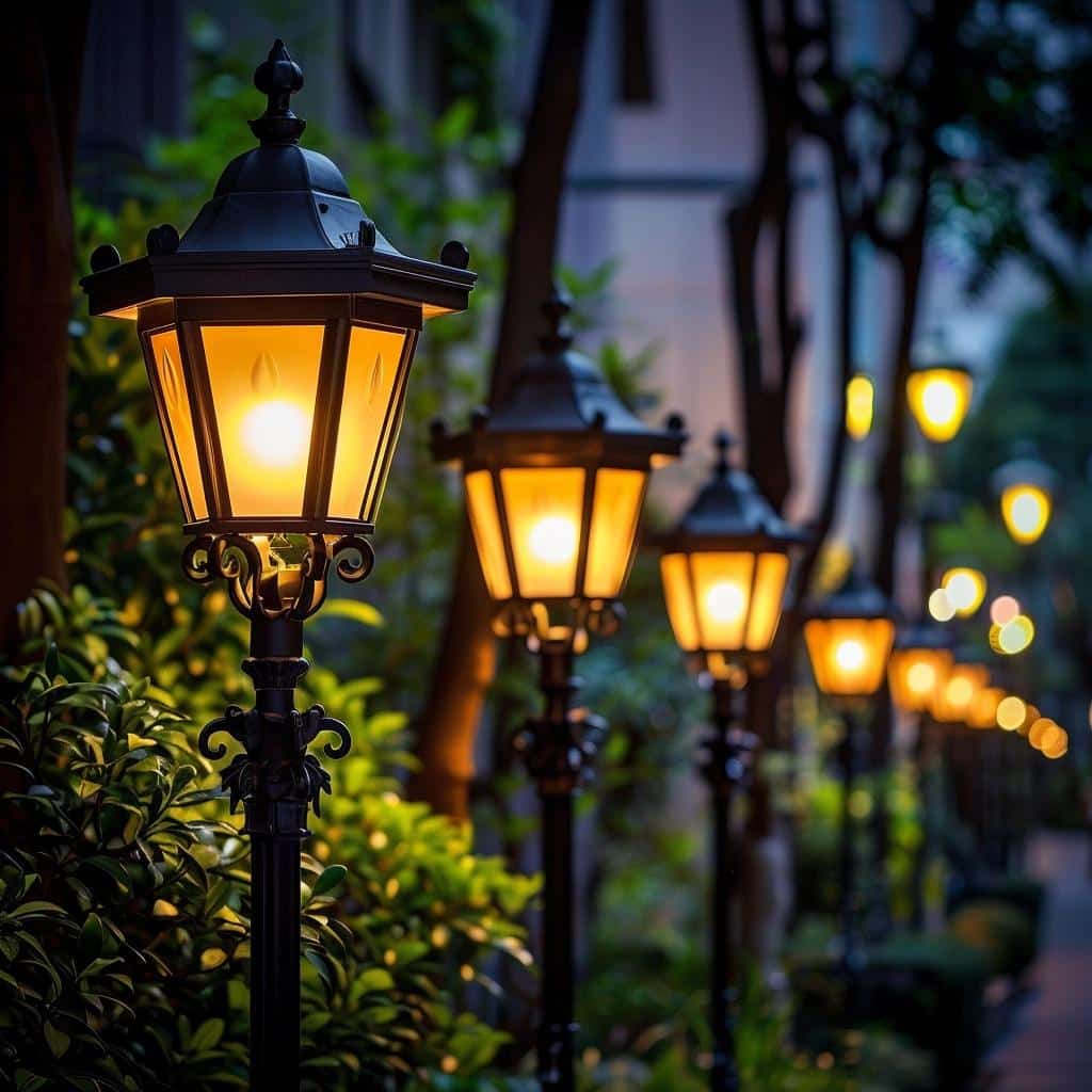 Unveiling the Captivating Allure of Decorative Street Lights.