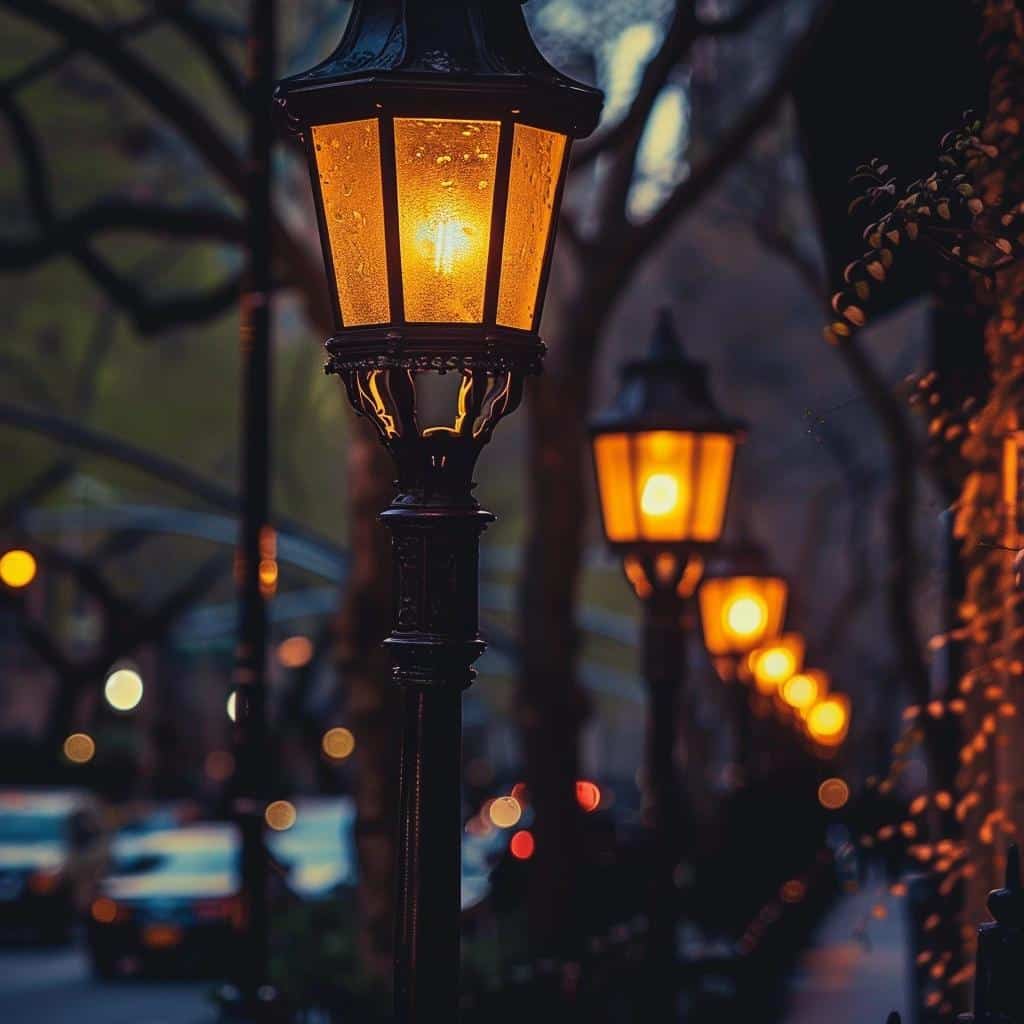 Unveiling the Captivating Allure of Decorative Street Lights.