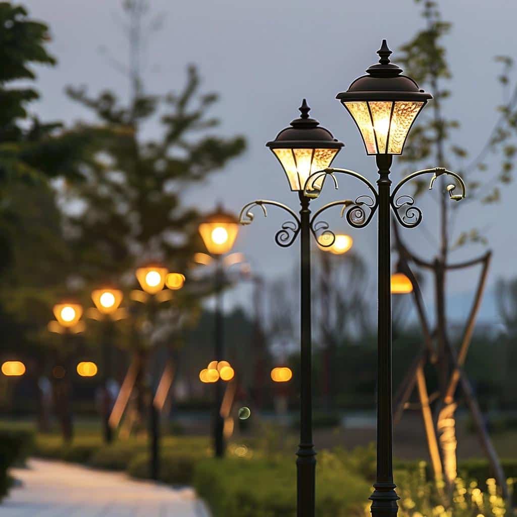 Unveiling The Captivating Allure Of Decorative Street Lights.