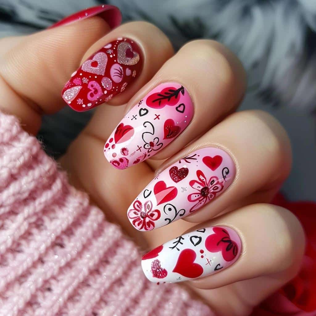 Captivating Spring Nail Designs You'll Adore in 2024. 7 VALENTINE'S NAILS: THE CAPTIVATING DESIGNS THAT WILL STEAL YOUR HEART.
