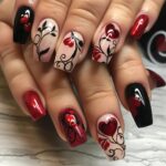 VALENTINE'S NAILS: THE CAPTIVATING DESIGNS THAT WILL STEAL YOUR HEART.