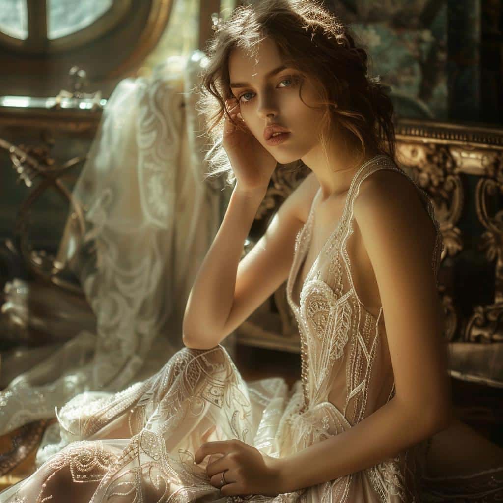 Vintage Lace Wedding Dresses: Discover the Enchanting Secrets Behind These Timeless Beauties. 1 Vintage Lace Wedding Dresses: Discover the Enchanting Secrets Behind These Timeless Beauties.