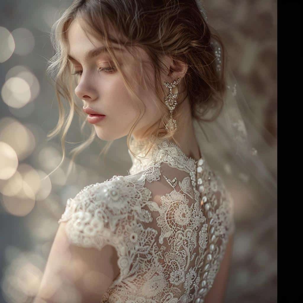 Vintage Lace Wedding Dresses: Discover the Enchanting Secrets Behind These Timeless Beauties. 2 Vintage Lace Wedding Dresses: Discover the Enchanting Secrets Behind These Timeless Beauties.