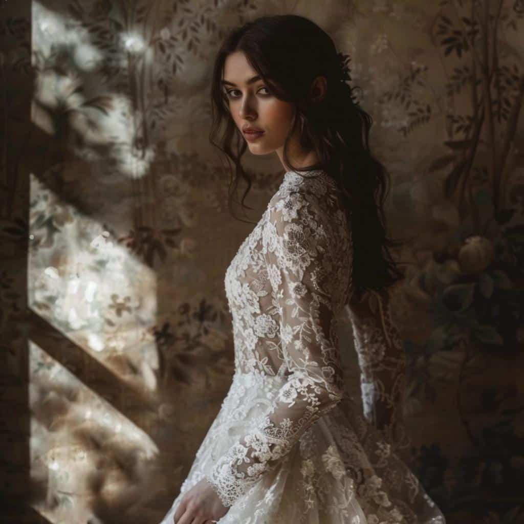 Vintage Lace Wedding Dresses: Discover the Enchanting Secrets Behind These Timeless Beauties. 4 Vintage Lace Wedding Dresses: Discover the Enchanting Secrets Behind These Timeless Beauties.