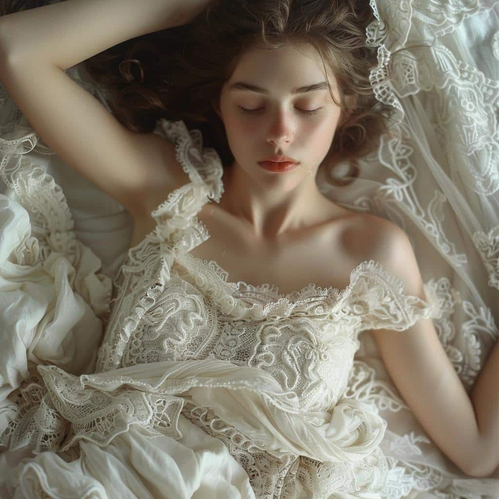 WHITE LACE DRESSES - THE UNEXPECTED ALLURE THAT CAPTIVATES. 3 WHITE LACE DRESSES - THE UNEXPECTED ALLURE THAT CAPTIVATES.