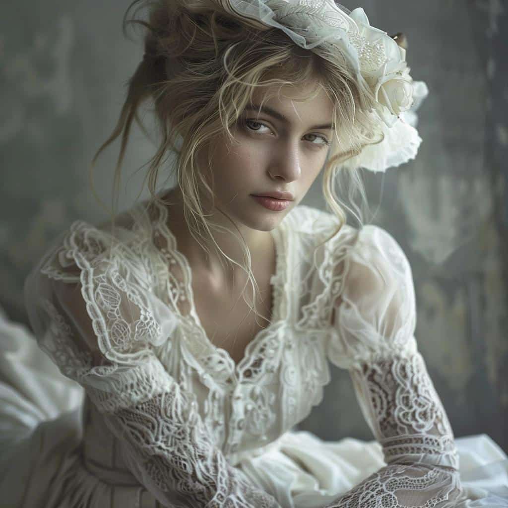 WHITE LACE DRESSES - THE UNEXPECTED ALLURE THAT CAPTIVATES. 4 WHITE LACE DRESSES - THE UNEXPECTED ALLURE THAT CAPTIVATES.