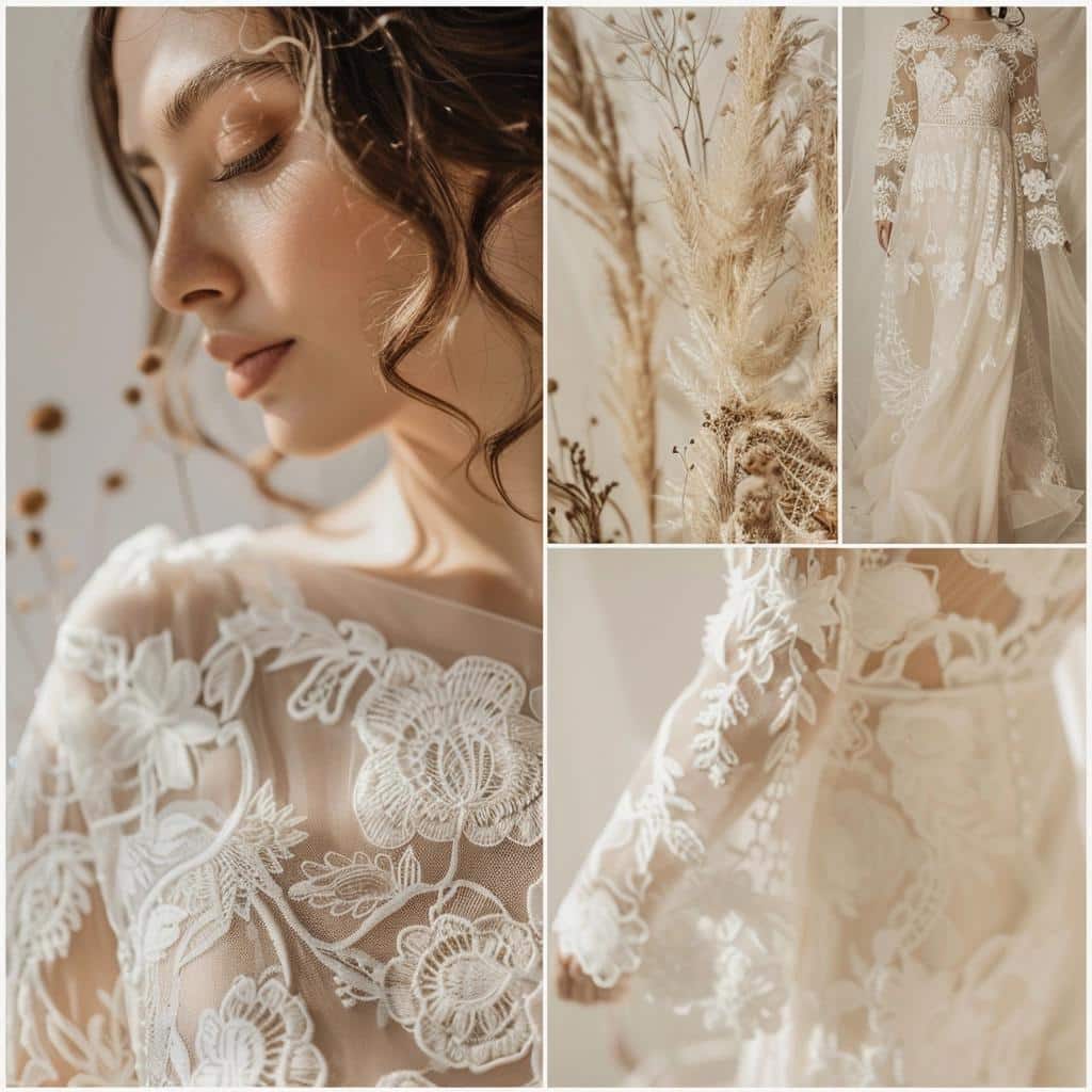You Won't Believe How Stunning This Boho Lace Wedding Dress Really Is. 3 You Won't Believe How Stunning This Boho Lace Wedding Dress Really Is.
